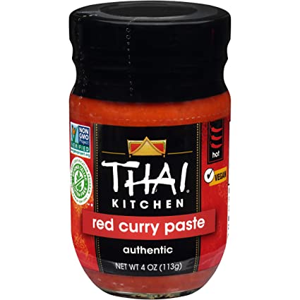 Photo 1 of **EXPIRES NOV04/2022**  Thai Kitchen Gluten Free Red Curry Paste, 4 oz
SET OF 6