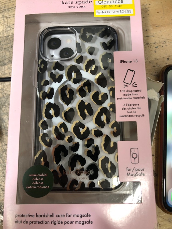 Photo 2 of Kate Spade New York Apple iPhone 13 Hardshell Case with MagSafe

