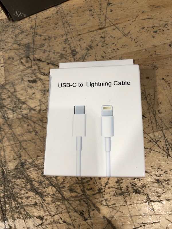 Photo 1 of Cable USB C a Lightning cable for iPhone 13 13 Pro