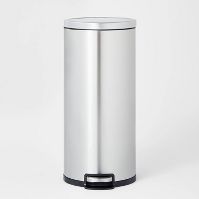 Photo 1 of 30L Round Step Trash Can - Brightroom™

