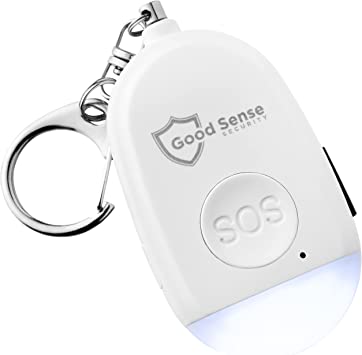 Photo 1 of Good Sense Security - Personal Alarm/Self Defense Keychain - Safety Siren for Men, Women and Kids - Easy to Operate and Ultra Loud, Alarm Provides Protection/Security Anywhere
