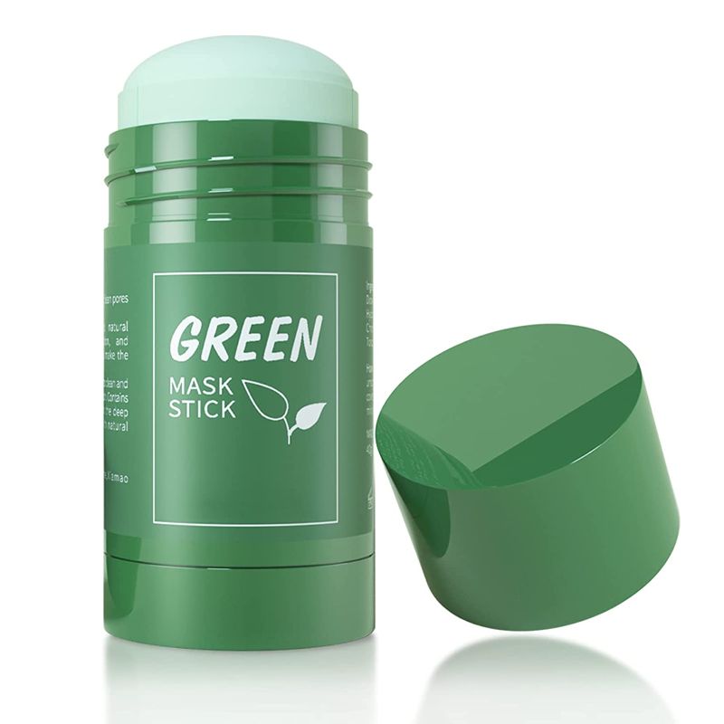 Photo 1 of (Green Tea) Green Tea Natural Purifying Clay Facial Mask Stick
