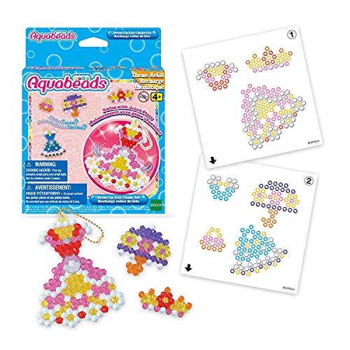 Photo 1 of Aquabeads Dress up Key Chain Set
