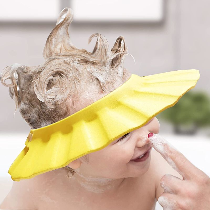 Photo 1 of BABY SHOWER CAP YELLOW