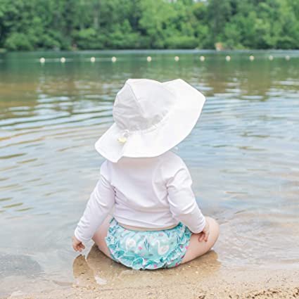 Photo 1 of BABY/TODDLER BUCK ADJUSTABLE CAP WHITE