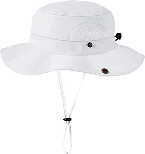 Photo 1 of BABY/TODDLER BUCKET ADJUSTABLE CAP WHITE