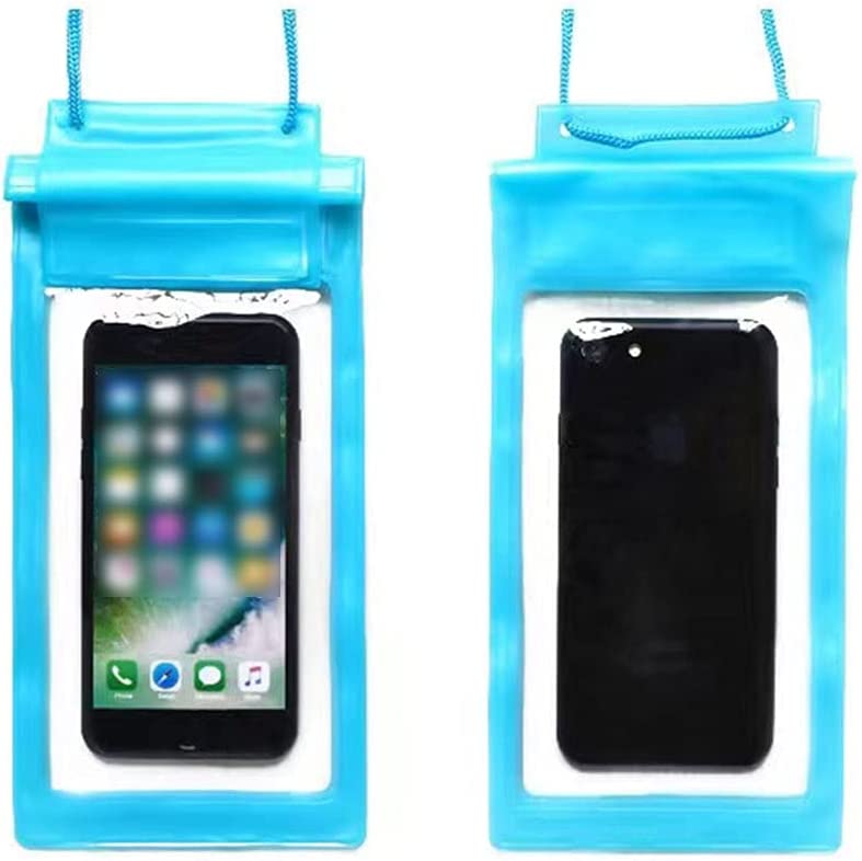 Photo 1 of 
Fortyone Waterproof Bags Watertight Case Pouch Mobile Phone, fits Kayaking Boating Hiking SwimmingWater Sports(2Pack)
