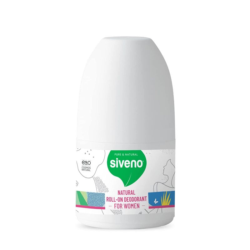 Photo 1 of 
Siveno - Natural Roll-On Deodorant, Paraben-free and Aluminum-free Deodorant, Non-staining, Cruelty-free, and Vegan Deodorant for Sensitive Skin, 3.2 oz (For Women)