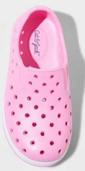 Photo 2 of (Size: 11) Toddler Jese Slip-On Apparel Water Shoes + (Size: 11/12) Toddler Shawn Slip-On Flip Flop Sandals - Cat & Jack™

