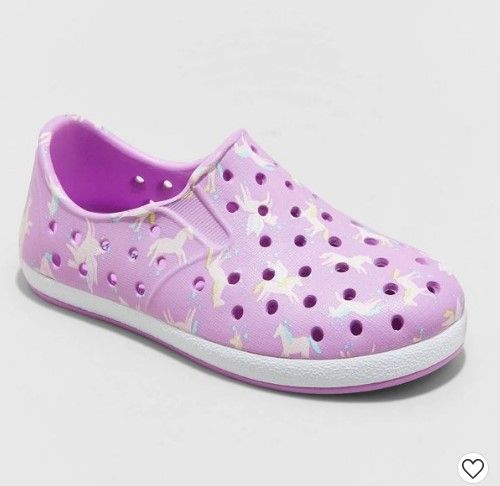Photo 1 of  3 PAIR*** (Size: 8) Toddler Jese Slip-On Apparel Water Shoes - Cat & Jack™

