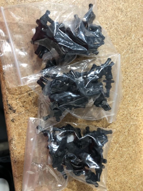Photo 1 of 20 Pieces PC Case Fans Rubber Anti Vibration Flexible Mount Screw Pin Rivet CPU Fan Mounting 
3 X BAGS