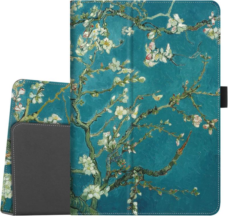 Photo 1 of Gylint Case for iPad 9th / 8th / 7th Gen (2021/2020/2019) 10.2 Inch/iPad Air 10.5 (3rd Gen) 2019 / iPad Pro 10.5 2017- Premium PU Leather Smart Folio Cover with Pencil Holder, Auto Sleep/Wake Plum
