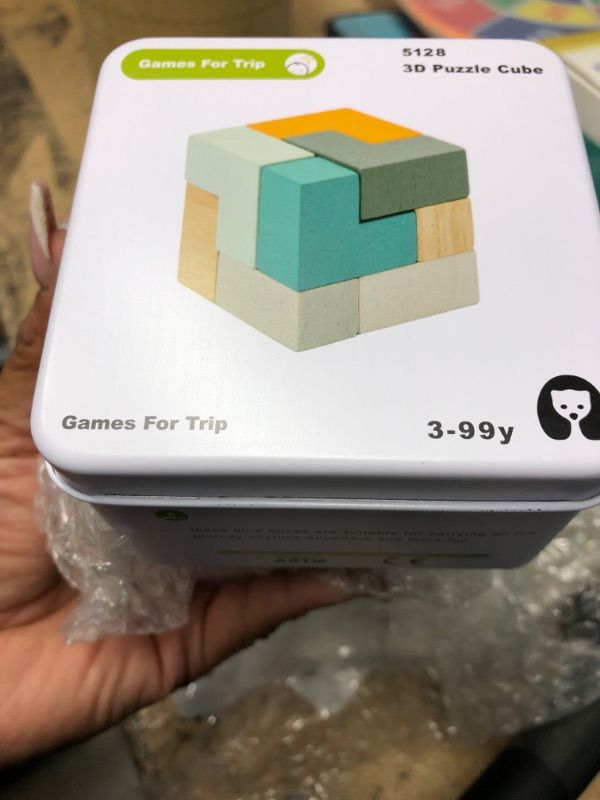 Photo 1 of 2   5128 3d puzzle cube