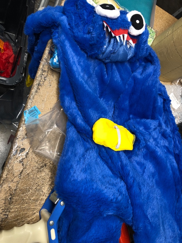 Photo 1 of blue monster costume xl 10-13