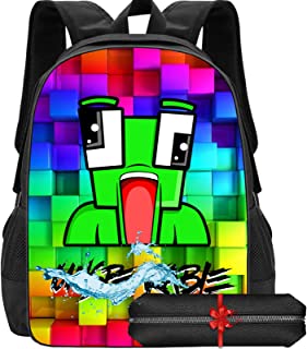 Photo 1 of Cartoon Game Backpack, Gameplayer