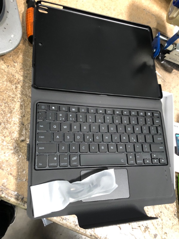 Photo 2 of iPad 10.2 Keyboard Case with Touchpad