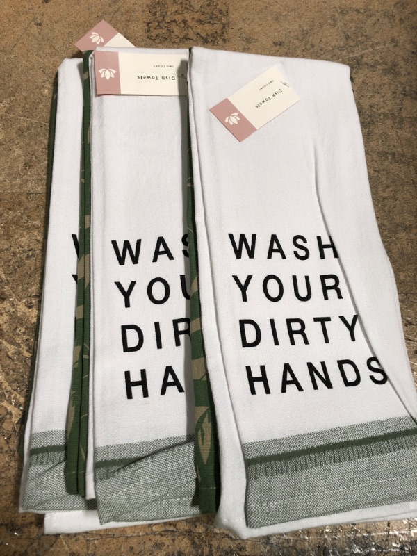 Photo 1 of 2 NEW Cotton Kitchen Towels - 3 pack
