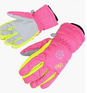 Photo 1 of AMYIPO Kids Winter Snow Ski Gloves Children Snowboard Gloves for Boys Girls
