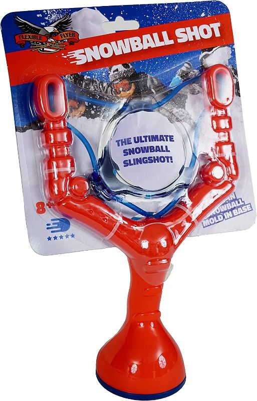 Photo 1 of Flexible Flyer Snowball Launcher & Maker. Snow Slingshot for Kids , Red
Brand: Flexible Flyer