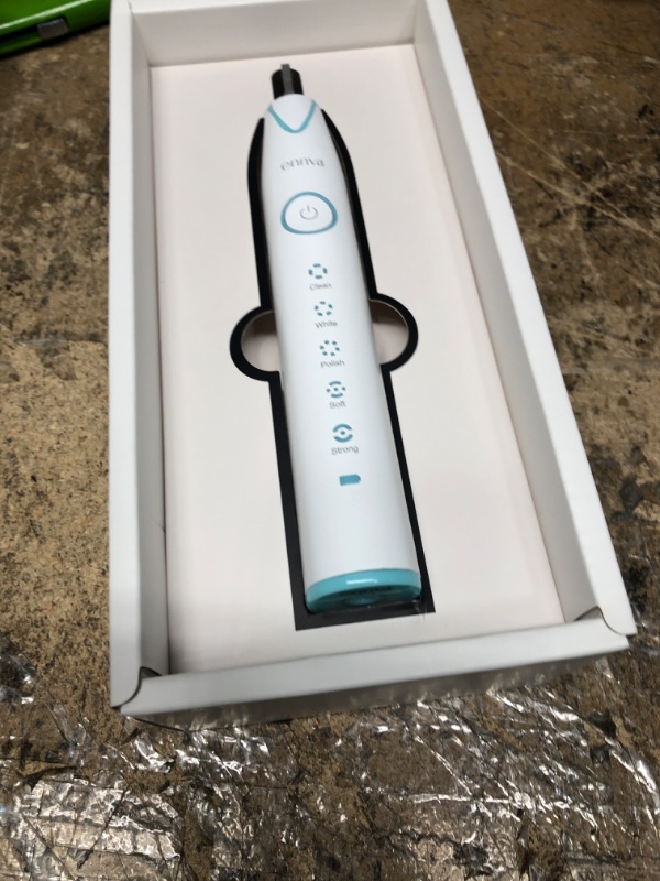 Photo 4 of 6-Pack Ennva Ultrasonic Wireless Charging Electric Toothbrush