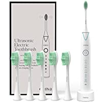 Photo 1 of 6-Pack Ennva Ultrasonic Wireless Charging Electric Toothbrush