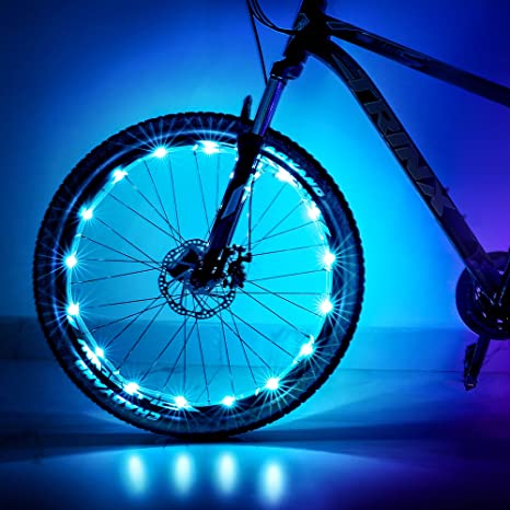 Photo 1 of Bike Wheel Lights
