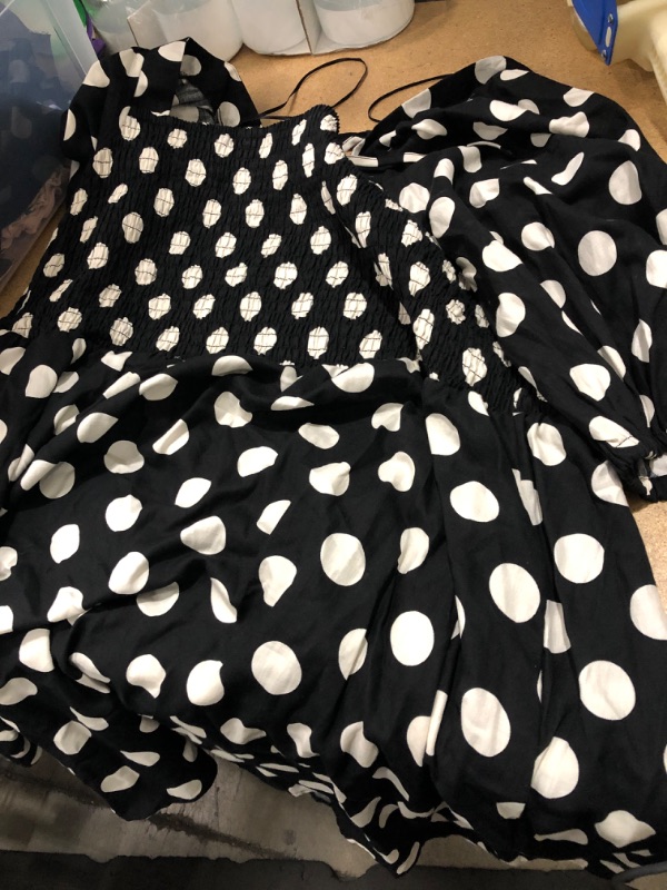 Photo 2 of Ava Viv Polka Dot Romper 3XL 