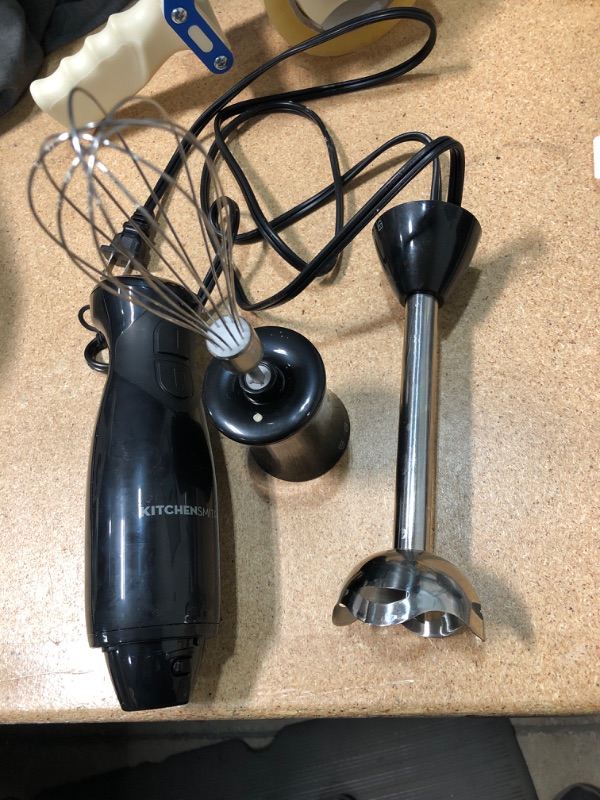 Photo 2 of KitchenSmith Immersion Blender - Black

