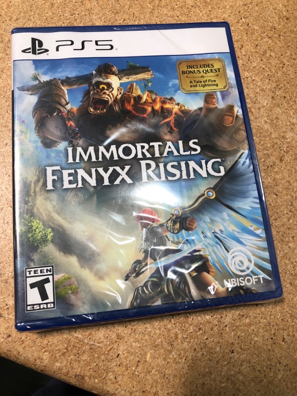 Photo 2 of Immortals Fenyx Rising - PlayStation 5

