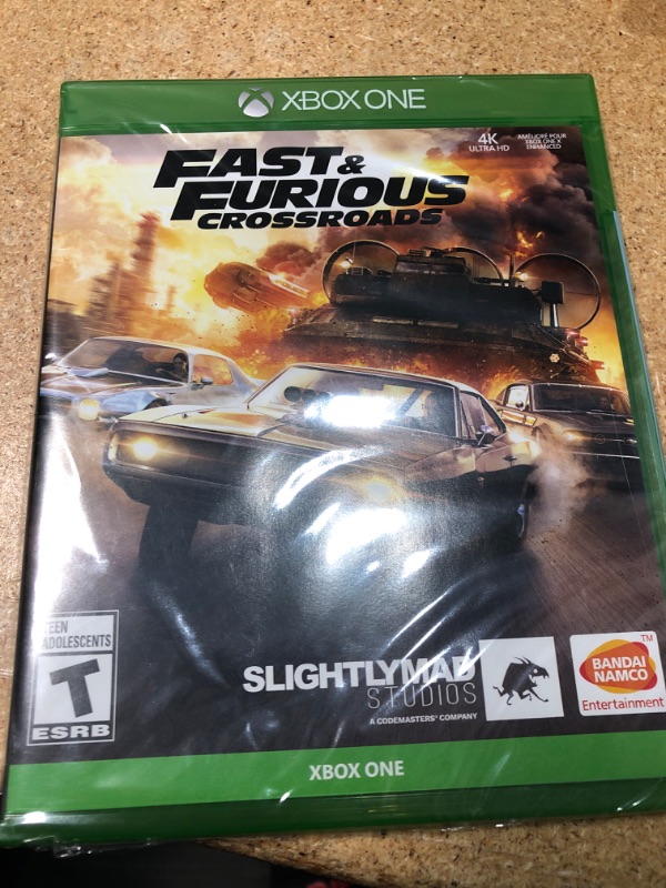 Photo 2 of Fast & Furious: Crossroads
Xbox one 