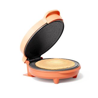 Photo 1 of Koji Nonstick Waffle Cone Maker - Orange
