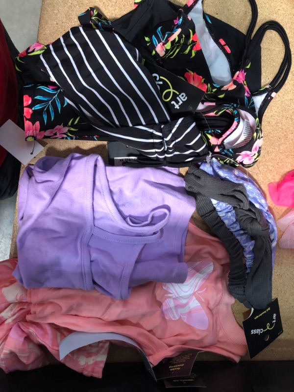 Photo 1 of 4 item bundle miscellaneous 
girls clothing items 