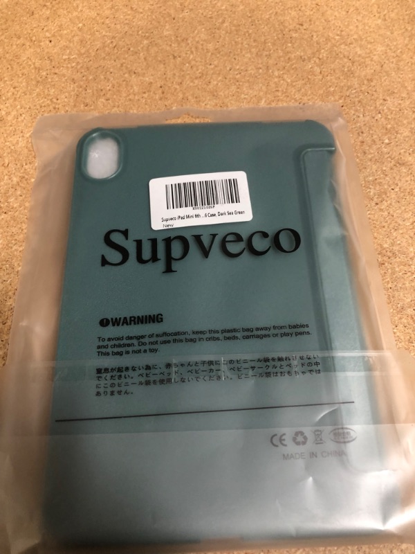 Photo 2 of Supveco iPad Mini 6 Case 8.3 Inch 2021