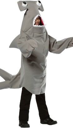 Photo 1 of Hammerhead Shark Costume, Child Size 7-10
