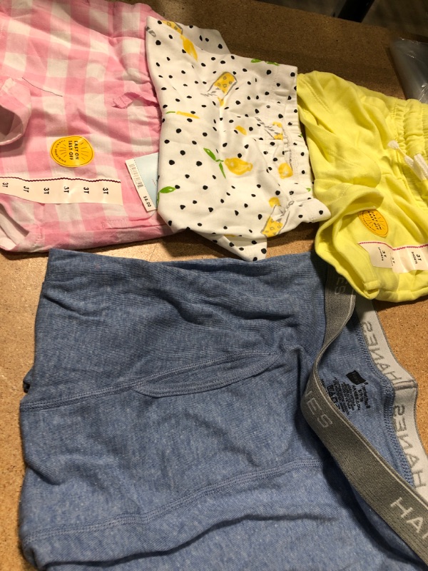 Photo 1 of 4 pieces of cloths - sizes small / 3t/ 2t/ 