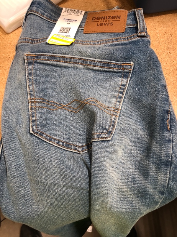 Photo 2 of 30-DENIZEN® from Levi's® Men's 9" Slim Fit Jean Shorts 