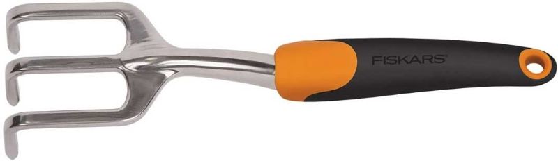 Photo 1 of 3 PACK Fiskars 384240-1001 384240-1007 Cultivator, Multicolor
