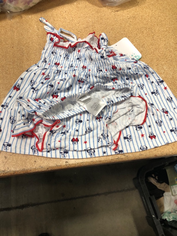 Photo 1 of Baby Girls' 2pc Disney Minnie Mouse Top and Bottom Set 3-6M
