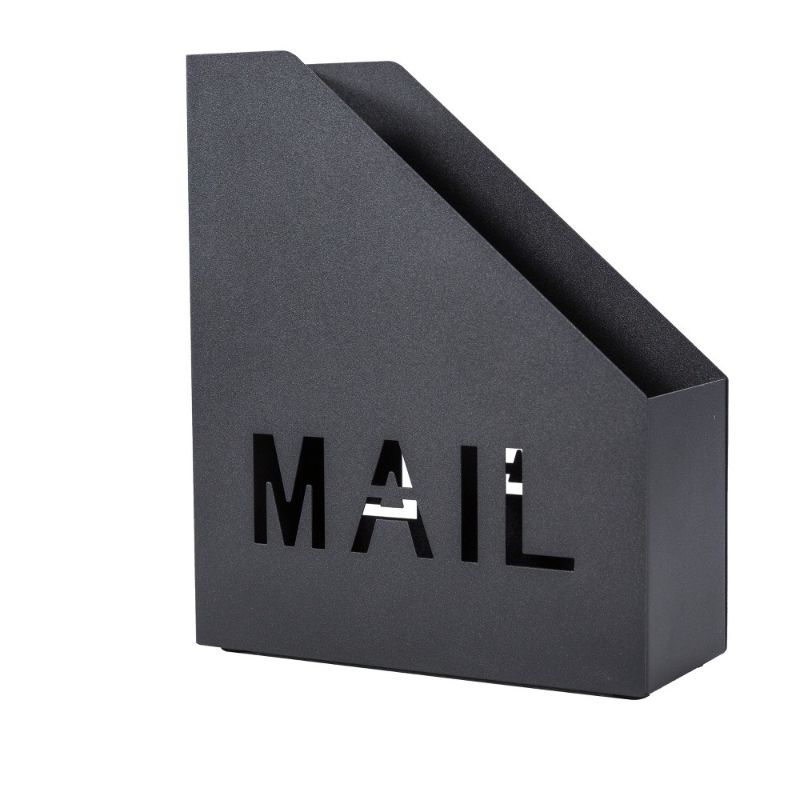 Photo 1 of (2 ITEM BUNDLE) Mail Holder Black - Project 62 + BIC Mechanical Pencil 0.7mm 40 Ct