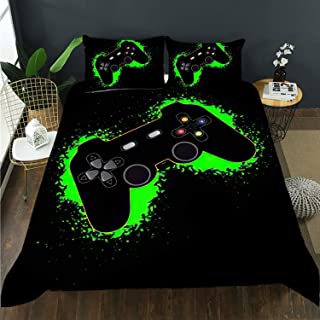 Photo 1 of AILONEN Gamer Bedding Sets for Boys, Gaming Duvet Cover Set Twin Size,Boys Video Games