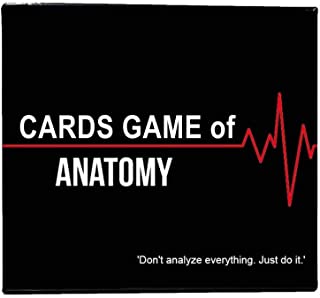 Photo 1 of Cards Game of Anatomy - Best Game for Grey Fans