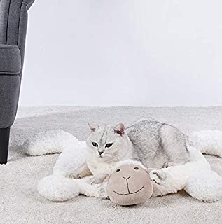Photo 1 of Cat Sleeping pad, Cute Sheep-Like pet Warming pad, 
