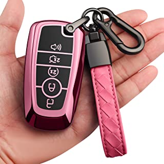 Photo 1 of sinlakua pink key fob cover ford f150 raptor f250f350f450f550