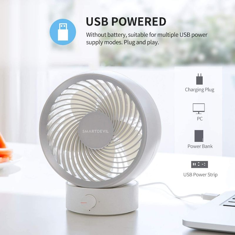 Photo 1 of  USB Desk Fan