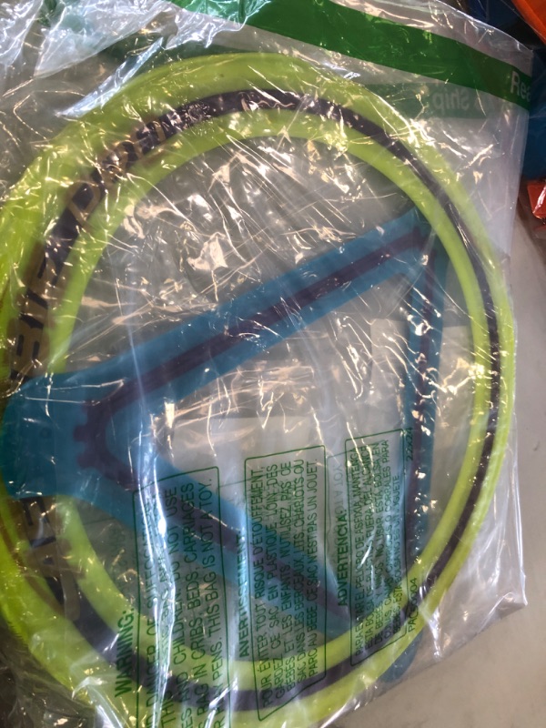 Photo 1 of Aerobie 3-Piece Flying Ring Combo Pack with Pro Ring, Orbiter Boomerang, and Pro Blade, Lightweight Kids Toys for Disc Golf & Outdoor Games, Ages 5+
