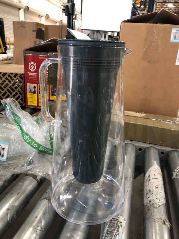 Photo 1 of LifeStraw Home Water Filter Pitchers and Dispenser, Tested to Protect Against Bacteria, Parasites, Microplastics, and a Variety of Chemicals, Multiple

