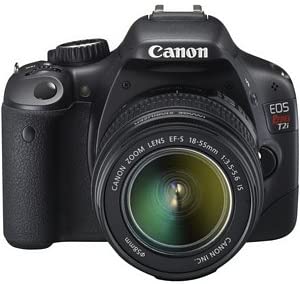 Photo 1 of Canon EOS Rebel T2i DSLR Camera with EF-S 18-55mm f/3.5-5.6 IS Lens (OLD MODEL)
