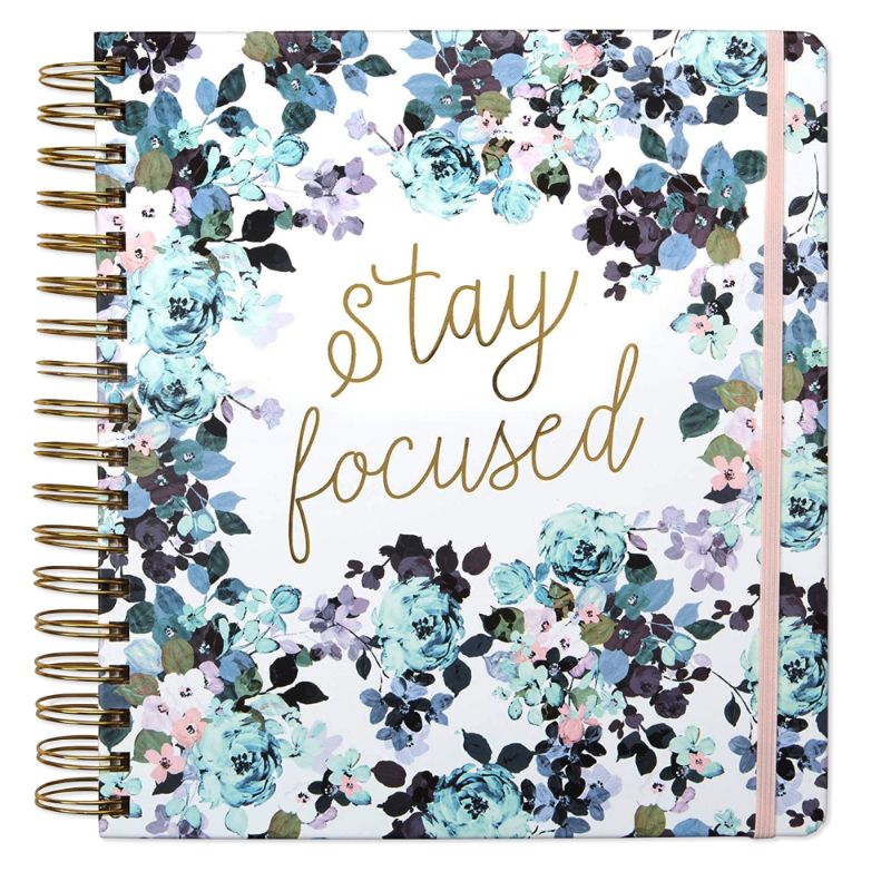 Photo 1 of 2022 Weekly Monthly Planner, 9 x 9.5", by Votum, Stay Focused (August 2022-January 2024)
