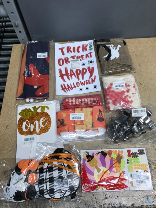 Photo 1 of 10 Item's Halloween/Fall Decor Bundle 