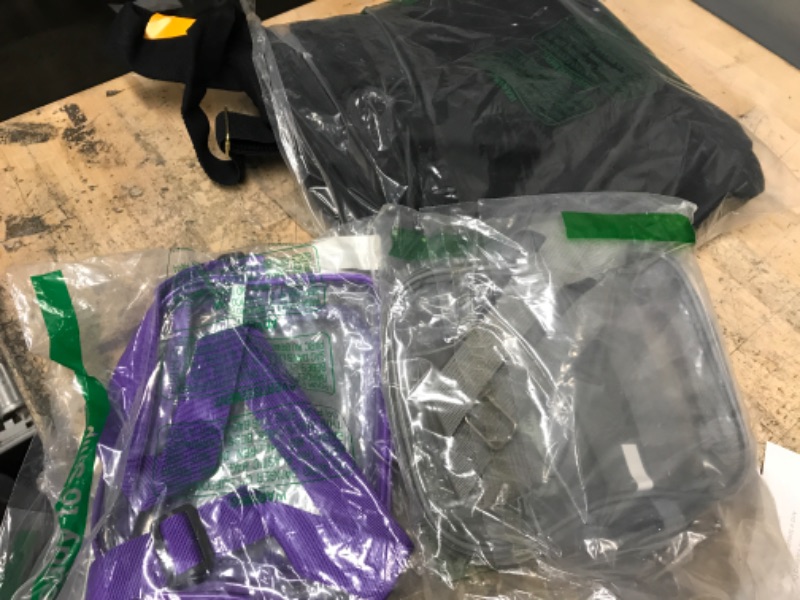 Photo 1 of 3 miscellaneous bags 